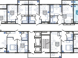 Продается 1-комнатная квартира ЖК Облака-3, дом 1, 37.5 м², 7680750 рублей