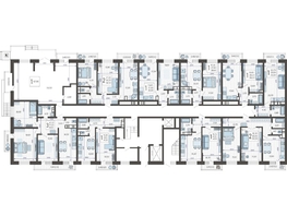 Продается 2-комнатная квартира ЖК Небо, литера 5, 64.5  м², 9711760 рублей