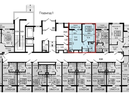 Продается 1-комнатная квартира ЖК Botanica Hills (Ботаника Хилс), лит 2, 33.75 м², 8911000 рублей