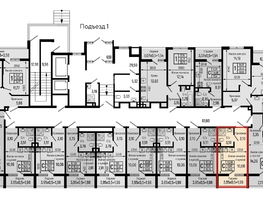 Продается Студия ЖК Botanica Hills (Ботаника Хилс), лит 2, 18.65  м², 6293000 рублей