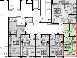 Продается Студия ЖК Botanica Hills (Ботаника Хилс), лит 2, 19.91  м², 6703000 рублей