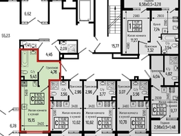 Продается Студия ЖК Botanica Hills (Ботаника Хилс), лит 2, 25.34  м², 8400000 рублей