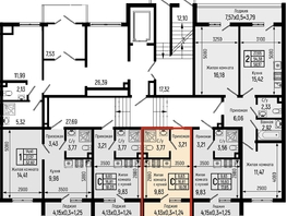 Продается Студия ЖК Botanica Hills (Ботаника Хилс), лит 2, 18.05  м², 6099000 рублей