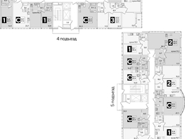 Продается 2-комнатная квартира ЖК Самолет, литера 59, 60.4  м², 9440520 рублей