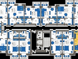Продается Студия ЖК Летний, корпус 5, 35.1  м&sup2;, 10553622 рублей