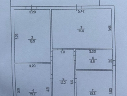 Продается Дом Тихая (Южное тер. ДНТ) ул, 118  м², участок 4 сот., 8000000 рублей