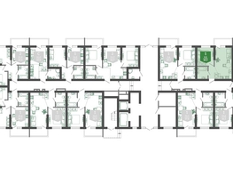 Продается 1-комнатная квартира ЖК Флора, 3 этап литера 5, 34.3  м&sup2;, 12404370 рублей