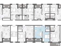 Продается 1-комнатная квартира ЖК Нескучный сад, корпус 2, 37.3 м², 44122270 рублей