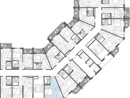 Продается 1-комнатная квартира ЖК Нескучный сад, корпус 2, 30.9 м², 37139690 рублей