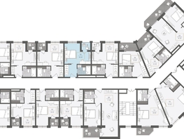 Продается 1-комнатная квартира ЖК Нескучный сад, корпус 2, 25.2 м², 34272620 рублей