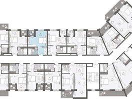 Продается 1-комнатная квартира ЖК Нескучный сад, корпус 2, 26.2  м², 35734140 рублей