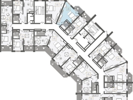 Продается Апартамент АО Greenmont (Гринмонт), корпус 1, 30  м&sup2;, 37471400 рублей
