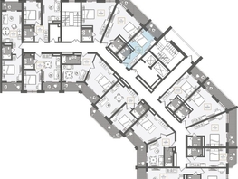 Продается Апартамент АО Greenmont (Гринмонт), корпус 1, 22.4  м&sup2;, 26998560 рублей