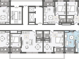 Продается 2-комнатная квартира АО Нескучный сад, корпус 1, 33.6  м², 32854900 рублей