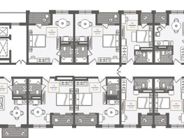 Продается 1-комнатная квартира АО Нескучный сад, корпус 1, 23.6  м², 32233090 рублей