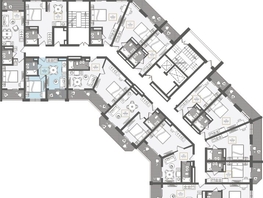 Продается 2-комнатная квартира АО Нескучный сад, корпус 1, 33.9 м², 35332240 рублей