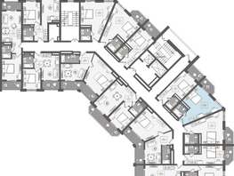Продается Апартамент АО Greenmont (Гринмонт), корпус 1, 30.1  м&sup2;, 29840194 рублей