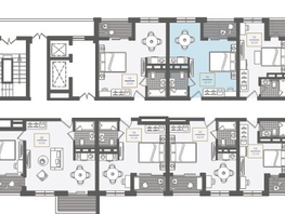 Продается Апартамент АО Greenmont (Гринмонт), корпус 1, 35.1  м&sup2;, 36116000 рублей
