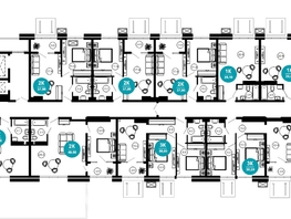 Продается 1-комнатная квартира АО Нескучный сад, корпус 1, 23.9  м², 32188950 рублей