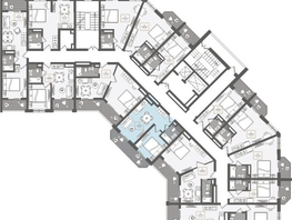 Продается Апартамент АО Greenmont (Гринмонт), корпус 1, 45.4  м&sup2;, 40238650 рублей