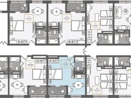 Продается Апартамент АО Greenmont (Гринмонт), корпус 1, 32.4  м&sup2;, 38775200 рублей