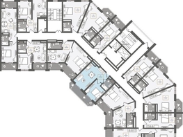 Продается Апартамент АО Greenmont (Гринмонт), корпус 1, 44.8  м&sup2;, 39660205 рублей