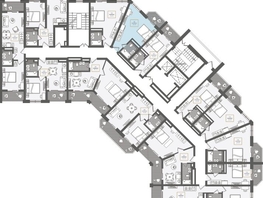 Продается Апартамент АО Greenmont (Гринмонт), корпус 1, 29.8  м&sup2;, 30666620 рублей