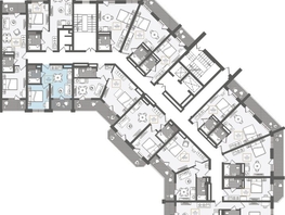 Продается Апартамент АО Greenmont (Гринмонт), корпус 1, 34.2  м&sup2;, 42195947 рублей