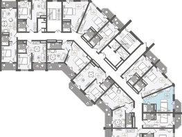 Продается Апартамент АО Greenmont (Гринмонт), корпус 1, 30.8  м&sup2;, 38428636 рублей