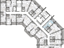 Продается Апартамент АО Greenmont (Гринмонт), корпус 1, 22.3  м&sup2;, 31920750 рублей