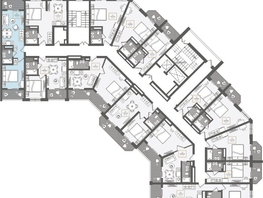 Продается Апартамент АО Greenmont (Гринмонт), корпус 1, 44  м&sup2;, 38712920 рублей