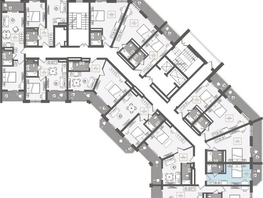 Продается 1-комнатная квартира АО Нескучный сад, корпус 1, 23.1 м², 27750160 рублей