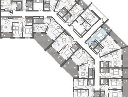 Продается Апартамент АО Greenmont (Гринмонт), корпус 1, 23  м&sup2;, 32922500 рублей
