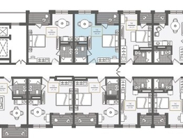 Продается 1-комнатная квартира АО Нескучный сад, корпус 1, 34.7  м², 42625210 рублей