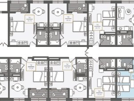 Продается Апартамент АО Greenmont (Гринмонт), корпус 1, 23.7  м&sup2;, 32438540 рублей