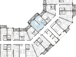 Продается 2-комнатная квартира ЖК Нескучный сад, корпус 2, 44.7  м², 53306540 рублей