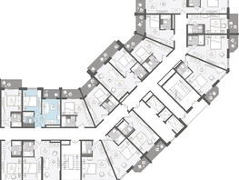 Продается 1-комнатная квартира ЖК Нескучный сад, корпус 2, 33.3  м², 41341400 рублей