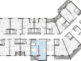 Продается 2-комнатная квартира ЖК Нескучный сад, корпус 2, 47.9  м², 49601260 рублей