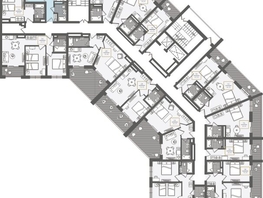Продается Апартамент АО Greenmont (Гринмонт), корпус 1, 40.2  м&sup2;, 44282583 рублей