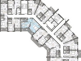 Продается Апартамент АО Greenmont (Гринмонт), корпус 1, 48  м&sup2;, 49121360 рублей