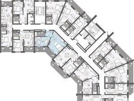 Продается Апартамент АО Greenmont (Гринмонт), корпус 1, 47.8  м&sup2;, 51754739 рублей