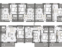 Продается 1-комнатная квартира АО Нескучный сад, корпус 1, 24.1  м², 31900720 рублей