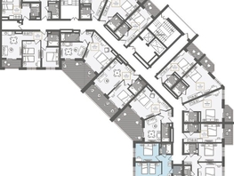 Продается Апартамент АО Greenmont (Гринмонт), корпус 1, 61.9  м&sup2;, 68192156 рублей