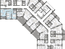 Продается Апартамент АО Greenmont (Гринмонт), корпус 1, 54.1  м&sup2;, 60931855 рублей