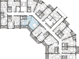 Продается Апартамент АО Greenmont (Гринмонт), корпус 1, 48.2  м&sup2;, 39070068 рублей