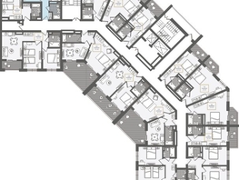 Продается Апартамент АО Greenmont (Гринмонт), корпус 1, 39.6  м&sup2;, 43345962 рублей