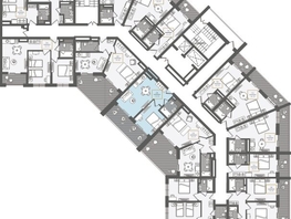 Продается Апартамент АО Greenmont (Гринмонт), корпус 1, 50.3  м&sup2;, 54495452 рублей