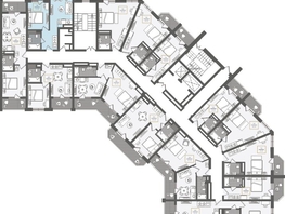 Продается 2-комнатная квартира АО Нескучный сад, корпус 1, 42.2  м², 40742340 рублей