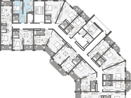 Продается Апартамент АО Greenmont (Гринмонт), корпус 1, 42.3  м&sup2;, 35875481 рублей