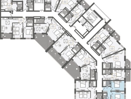 Продается Апартамент АО Greenmont (Гринмонт), корпус 1, 66.6  м&sup2;, 73269811 рублей